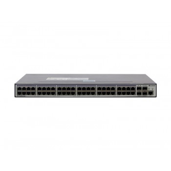 [S2710-52P-SI-AC] ราคา จำหน่าย Huawai Switch 48 Ethernet 10/100 ports,4 Gig SFP,AC 110/220V
