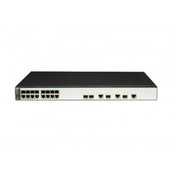 [S2750-20TP-PWR-EI-AC] ราคา จำหน่าย Huawai Switch 16 Ethernet 10/100 PoE+ ports,2 Gig SFP and 2 dual-purpose 10/100/1000 or SFP,AC 110/220V