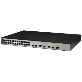 [S2750-28TP-PWR-EI-AC] ราคา จำหน่าย Huawai Switch 24 Ethernet 10/100 PoE+ ports,2 Gig SFP and 2 dual-purpose 10/100/1000 or SFP,AC 110/220V