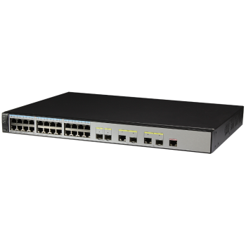 [S2751-28TP-PWR-EI-AC] ราคา จำหน่าย Huawai Switch 12 Ethernet 10/100 PoE+ ports,12 Ethernet 10/100 ports,2 Gig SFP and 2 dual-purpose 10/100/1000 or SFP,AC 110/220V