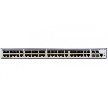 [S3700-52P-EI-AC] ราคา จำหน่าย Huawai Switch 48 Ethernet 10/100 ports, 4 Gig SFP, AC 110/220V
