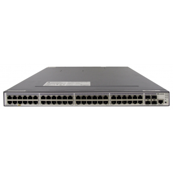 [S3700-52P-PWR-EI] ราคา จำหน่าย Huawai Switch 48 Ethernet 10/100 ports, 4 Gig SFP, PoE+, Dual Slots of power, Without Power Module