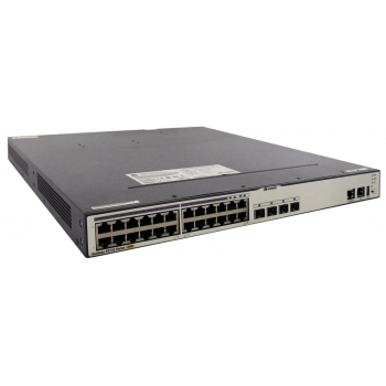[S5700-24TP-PWR-SI] ราคา จำหน่าย Huawai Switch 20 10/100/1000Base-T and 4 GE Combo, PoE, Dual Slots of power, Without Power Module