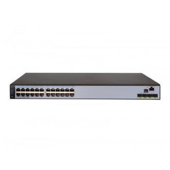 [S5700-28P-LI-AC] ราคา จำหน่าย Huawai Switch 24 Ethernet 10/100/1000 ports, 4 Gig SFP, AC 110/220V