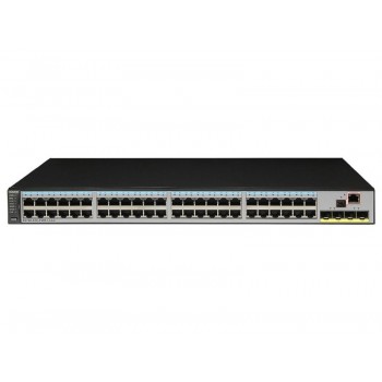 [S5700-52X-LI-AC] ราคา จำหน่าย Huawai Switch 48 Ethernet 10/100/1000 ports, 4 10 Gig SFP+, AC 110/220V