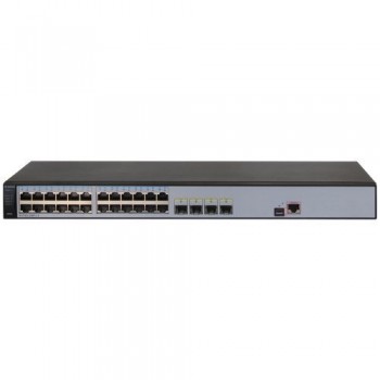 [S5700S-28P-LI-AC] ราคา จำหน่าย Huawai Switch 24 Ethernet 10/100/1000 ports, 4 Gig SFP, AC 110/220V