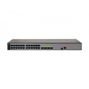 [S5700S-28P-PWR-LI-AC] ราคา จำหน่าย Huawai Switch 24 Ethernet 10/100/1000 PoE+ ports, 4 Gig SFP, AC 110/220V