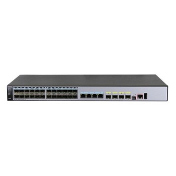 [S5701-28X-LI-AC] ราคา จำหน่าย Huawai Switch 24 Ethernet 10/100/1000 ports,4 10 Gig SFP+,AC 110/220V