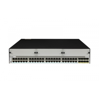 [S5710-108C-PWR-HI] ราคา จำหน่าย Huawai Switch 48 Ethernet 10/100/1000 PoE+ ports,8 10 Gig SFP+,with 4 interface slots,without power module