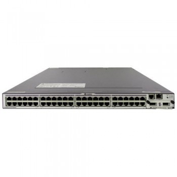 [S5710-52C-EI] ราคา จำหน่าย Huawai Switch 48 Ethernet 10/100/1000 ports, 4 10 Gig SFP+, with 2 interface slots