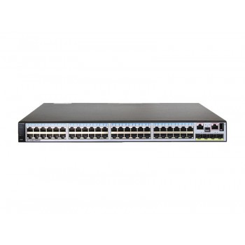 [S5710-52C-PWR-EI] ราคา จำหน่าย Huawai Switch 48 Ethernet 10/100/1000 PoE+ ports,4 10 Gig SFP+,with 2 interface slots,without power module