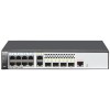 [S5720-12TP-LI-AC] ราคา จำหน่าย Huawai Switch 8 Ethernet 10/100/1000 ports,2 Gig SFP and 2 dual-purpose 10/100/1000 or SFP,AC 110/220V