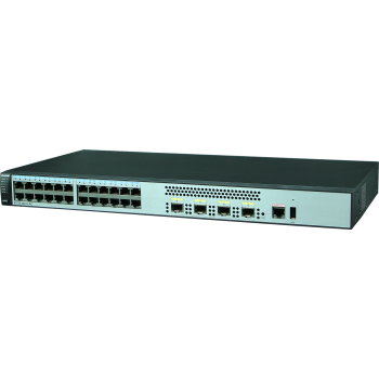 [S5720-28X-LI-AC] ราคา จำหน่าย Huawei S5700 24 Ethernet 10/100/1000 ports,4 10 Gig SFP+,AC power support