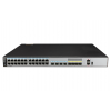 [S5720-28X-SI-DC] ราคา จำหน่าย Huawai Switch 24 Ethernet 10/100/1000 ports,4 of which are dual-purpose 10/100/1000 or SFP,4 10 Gig SFP+,with 150W DC power supply