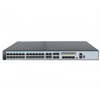 [S5720-36C-PWR-EI-AC] ราคา จำหน่าย Huawai Switch 28 Ethernet 10/100/1000 PoE+ ports,4 of which are dual-purpose 10/100/1000 or SFP,4 10 Gig SFP,with 500W AC power