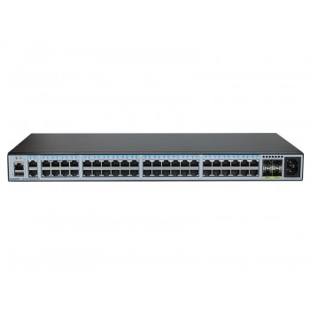 [S5720-50X-EI-AC] ราคา จำหน่าย Huawai Switch 46 Ethernet 10/100/1000 ports,4 10 Gig SFP+,AC 110/220V,front access