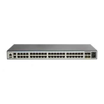 [S5720-50X-EI-DC] ราคา จำหน่าย Huawai Switch 46 Ethernet 10/100/1000 ports,4 10 Gig SFP+,DC -48V,front access