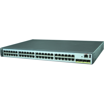 [S5720-52X-PWR-LI-ACF] ราคา จำหน่าย Huawei S5700 48 Ethernet 10/100/1000 PoE+ ports,4 10 Gig SFP+,740W POE AC power support
