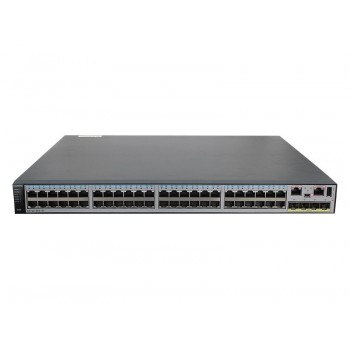 [S5720-56C-EI-AC] ราคา จำหน่าย Huawai Switch 48 Ethernet 10/100/1000 ports,4 10 Gig SFP+,with 1 interface slot,with 150W AC power supply