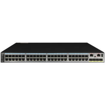 [S5720-56C-HI-AC] ราคา จำหน่าย Huawai Switch 48 Ethernet 10/100/1000 ports,4 10 Gig SFP+,with 2 interface slots,with 600W AC power supply