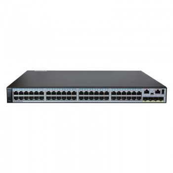 [S5720-56PC-EI-AC] ราคา จำหน่าย Huawai Switch 48 Ethernet 10/100/1000 ports,4 Gig SFP,with 1 interface slot,with 150W AC power supply