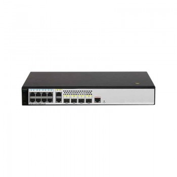 [S5720S-12TP-PWR-LI-AC] ราคา จำหน่าย Huawai Switch 8 Ethernet 10/100/1000 PoE+ ports,2 Gig SFP and 2 dual-purpose 10/100/1000 or SFP,124W PoE AC 110/220V