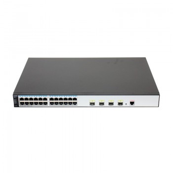 [S5720S-28P-PWR-LI-AC] ราคา จำหน่าย Huawai Switch 24 Ethernet 10/100/1000 ports,4 Gig SFP,PoE+,370W POE AC 110/220V