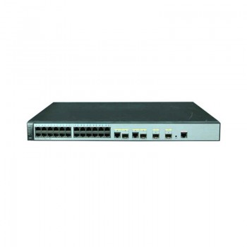 [S5720S-28TP-PWR-LI-ACL] ราคา จำหน่าย Huawai Switch 8 Ethernet 10/100/1000 PoE+,16 Ethernet 10/100/1000,2 Gig SFP and 2 dual-purpose 10/100/1000 or SFP,124W POE AC,front access