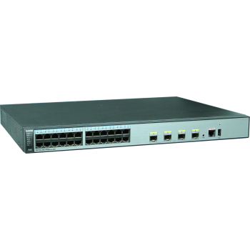[S5720S-28X-PWR-LI-AC] ราคา จำหน่าย Huawai Switch 24 Ethernet 10/100/1000 ports,4 10 Gig SFP+,PoE+,370W POE AC 110/220V