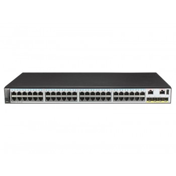 [S5720S-52X-SI-AC] ราคา จำหน่าย Huawai Switch 48 Ethernet 10/100/1000 ports,4 10 Gig SFP+,AC 110/220V