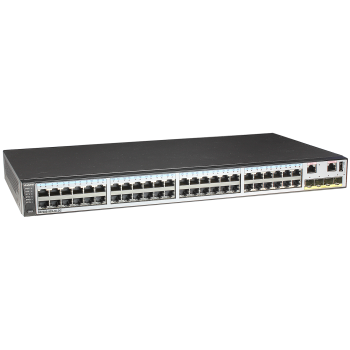 [S5720S-52X-SI-DC] ราคา จำหน่าย Huawai Switch 48 Ethernet 10/100/1000 ports,4 10 Gig SFP+,DC -48V