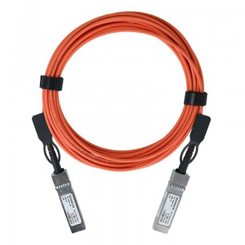 [SFP-10G-AOC1M] ราคา จำหน่าย Cisco 10G SFP+ 1m Active Optical Cable (AOC)