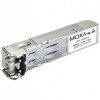 [SFP-1GSXLC] ราคา จำหน่าย Moxa SFP module with 1 1000BaseSX port with LC connector for 300m/550m transmission, 0 to 60°C operating temperature