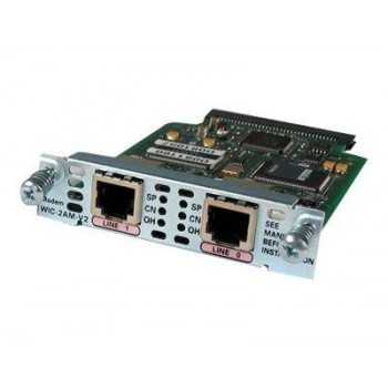 [WIC-2AM-V2] ราคา จำหน่าย Cisco 2-port Analog Modem Interface Card