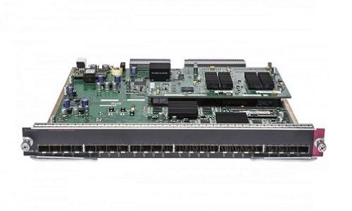 Cisco 24-Port SFP Gigabit Ethernet Avec WS-F6700-CFC MW3G3 Cisco WS-X6724-SFP 