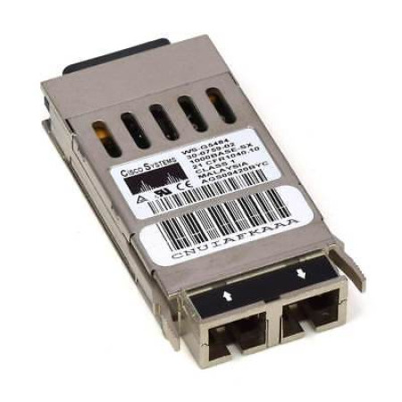 [WS-G5486] ราคา จำหน่าย Cisco 1000BASE-LX/LH GBIC 1310nm 10km W/O DOM Multi Mode/Single Mode Duplex SC