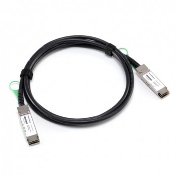 [QSFP-100G-CU1M] ราคา จำหน่าย Huawei 1m (3ft) 100G QSFP28 Passive Copper Cable