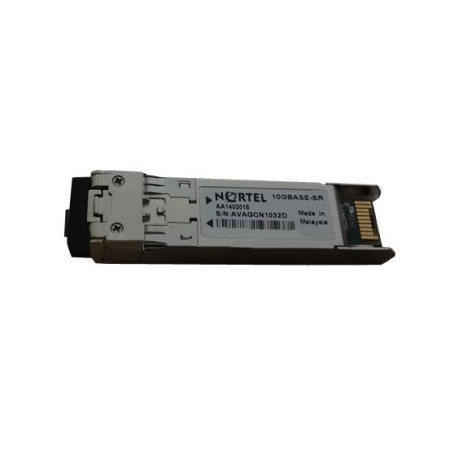 [AA1403015] ราคา จำหน่าย Nortel 10Gbps 10GBase-SR Small Form Factor Pluggable LC Connector SFP+ Transceiver Module
