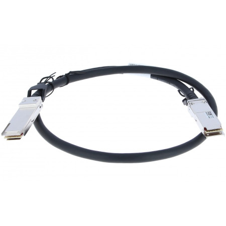 [JG326A] ราคา จำหน่าย HPE X240 40G QSFP+ to QSFP+ 1m Direct Attach Copper Cable