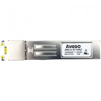 [ABCU-5710RZ] ราคา จำหน่าย Avago 1000BASE-T RJ45 SFP Transceiver Module