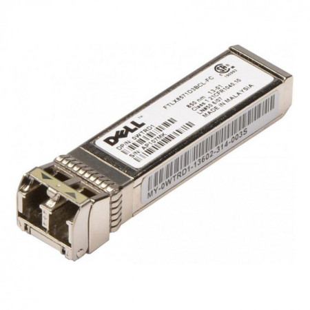 [407-BBOU] ราคา จำหน่าย Dell 407-BBOU Networking, Transceiver, SFP+, 10GbE, SR, 850nm Wavelength, 300 meter Reach