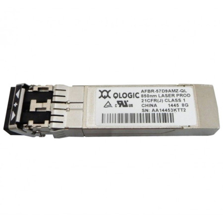 [AFBR-57F5MZ-QL] ราคา จำหน่าย Qlogic Avago 16Gbps 850nm Fibre Channel SFP+ Transceiver Module
